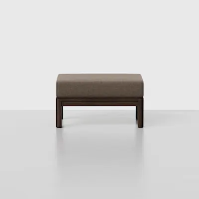 Small / Heathered Mocha / Espresso