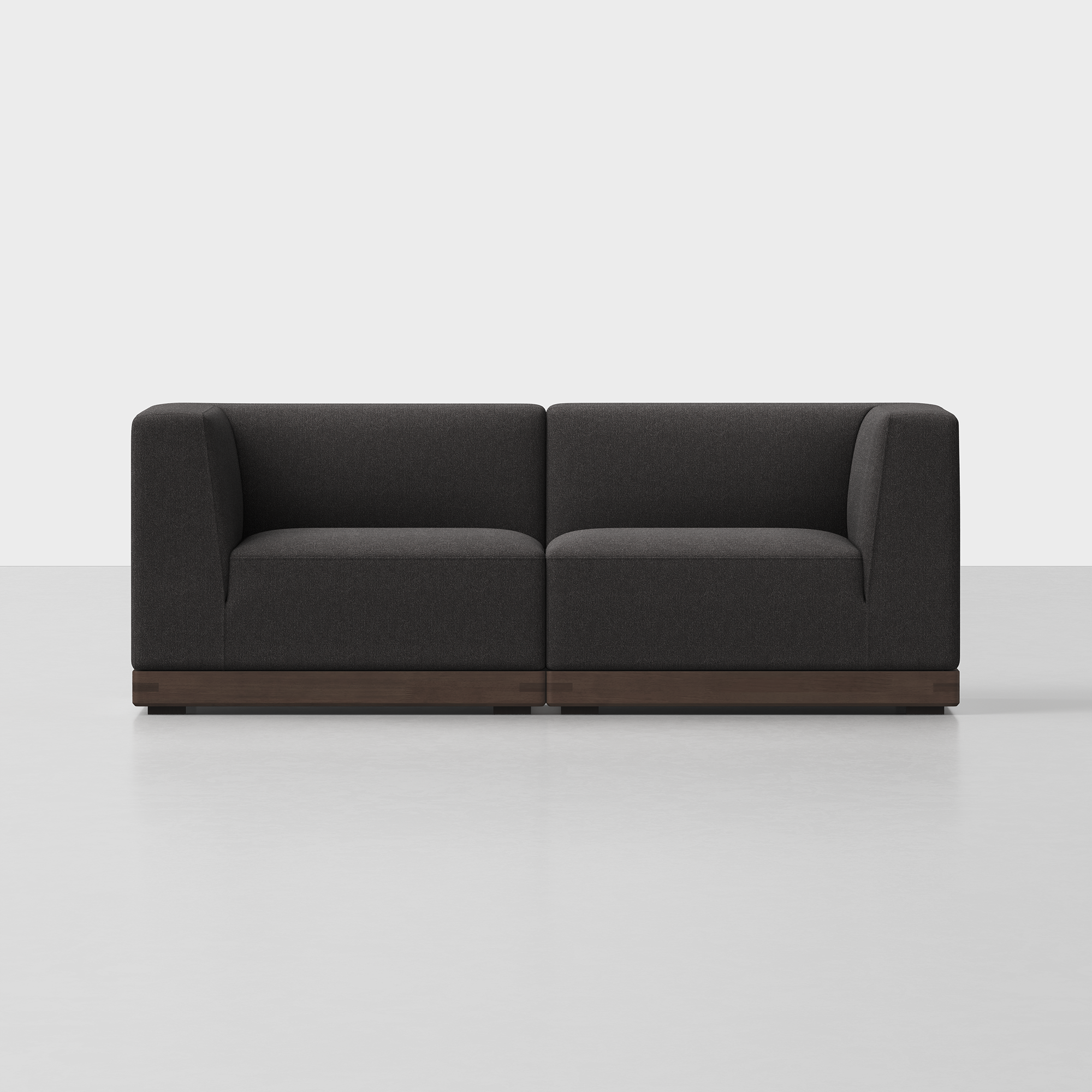 Carbon / Espresso / 2 Seat