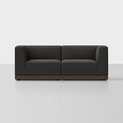 Carbon / Espresso / 2 Seat