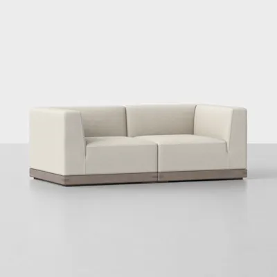 Ivory / Grey / 2 Seat