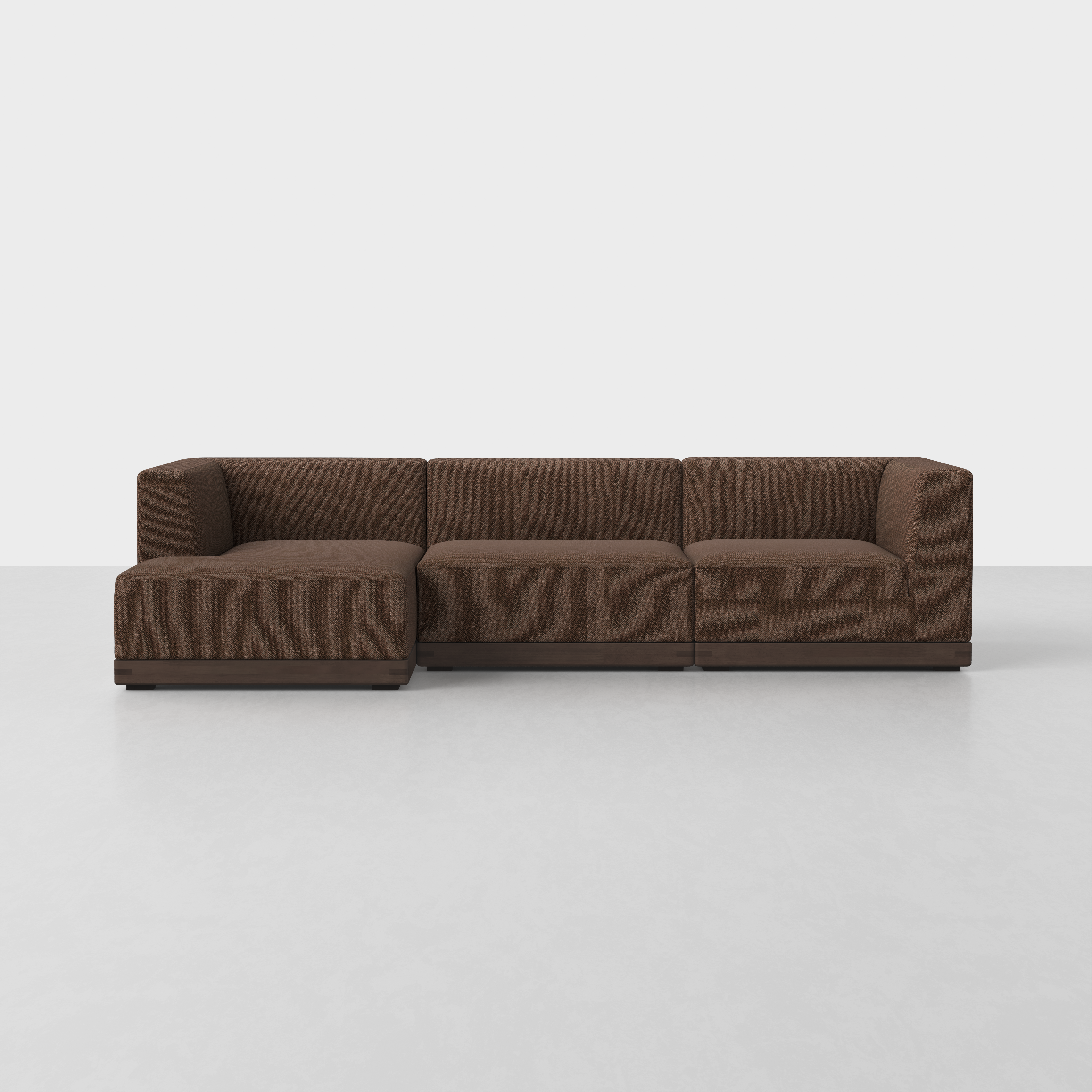 Tobacco / Espresso / Left Arm Chaise