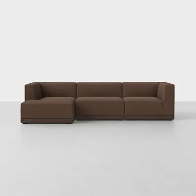 Tobacco / Espresso / Left Arm Chaise