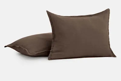 King Sham / Warm Mocha