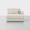 Signature Sectional Modules - Right Arm Chaise / Ivory - 1