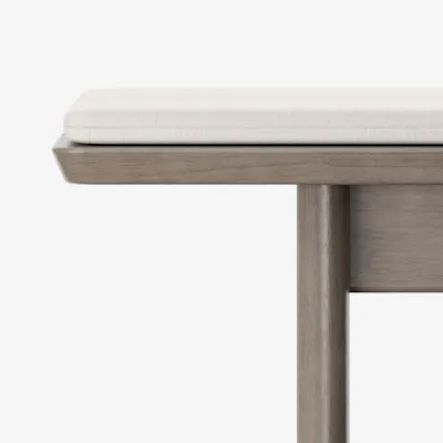 48" / Alabaster / Grey