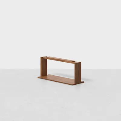 Walnut / Stacking Shelf
