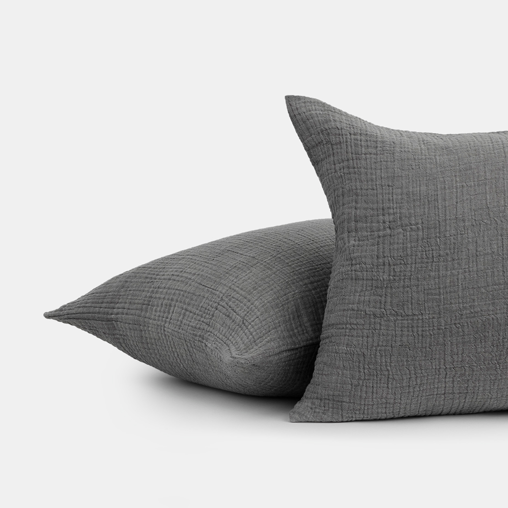 Standard Sham / Graphite