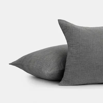 Standard Sham / Graphite