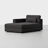 Signature Sectional Modules - Left Arm Chaise / Carbon - 1