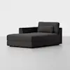 Signature Sectional Modules - Left Arm Chaise / Carbon - 2