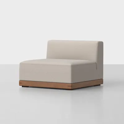 Natural / Walnut / Armless