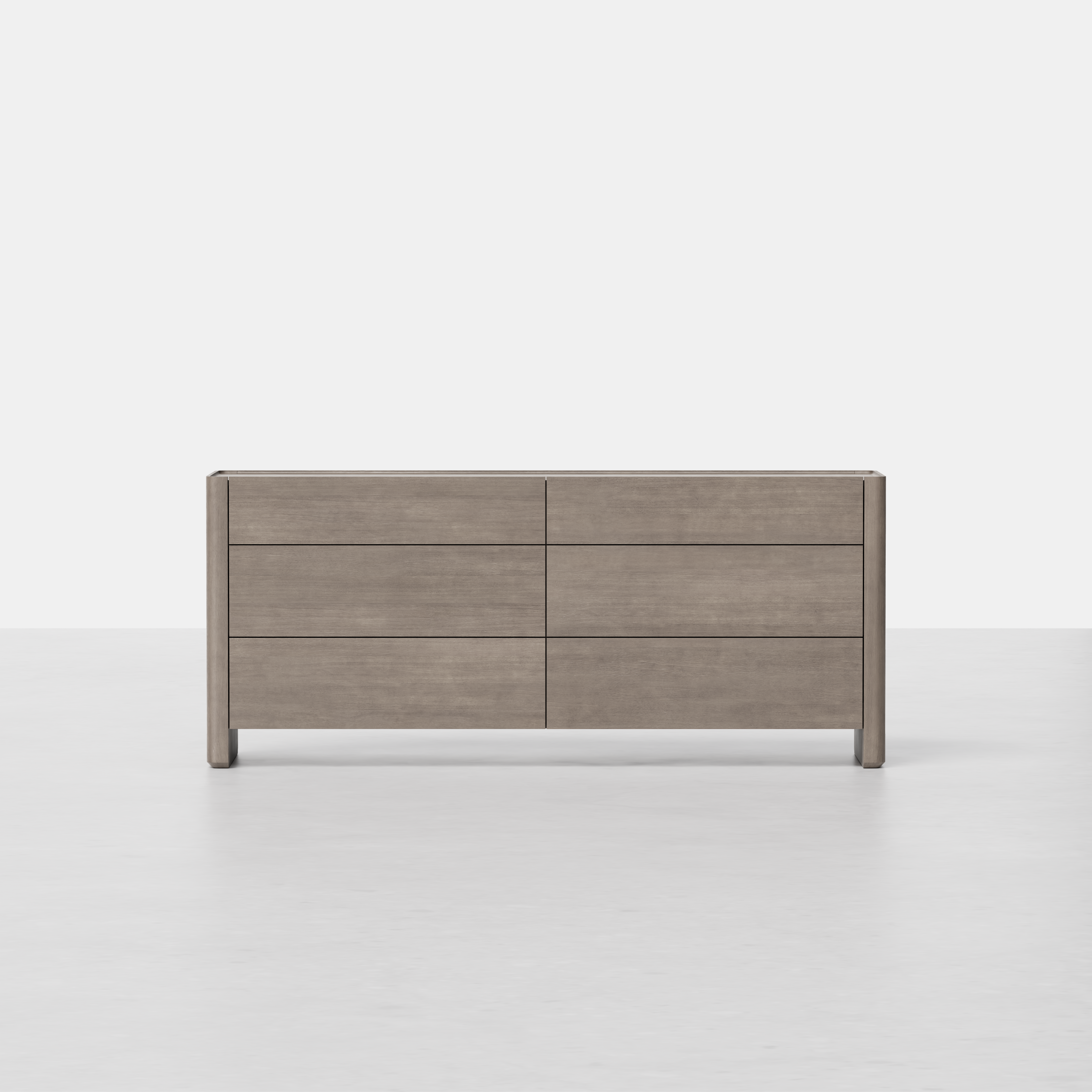 Grey / 6-Drawer