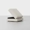 Signature Storage Ottoman - Ivory - 8