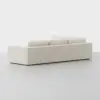 Signature L Sectional - Ivory - 3