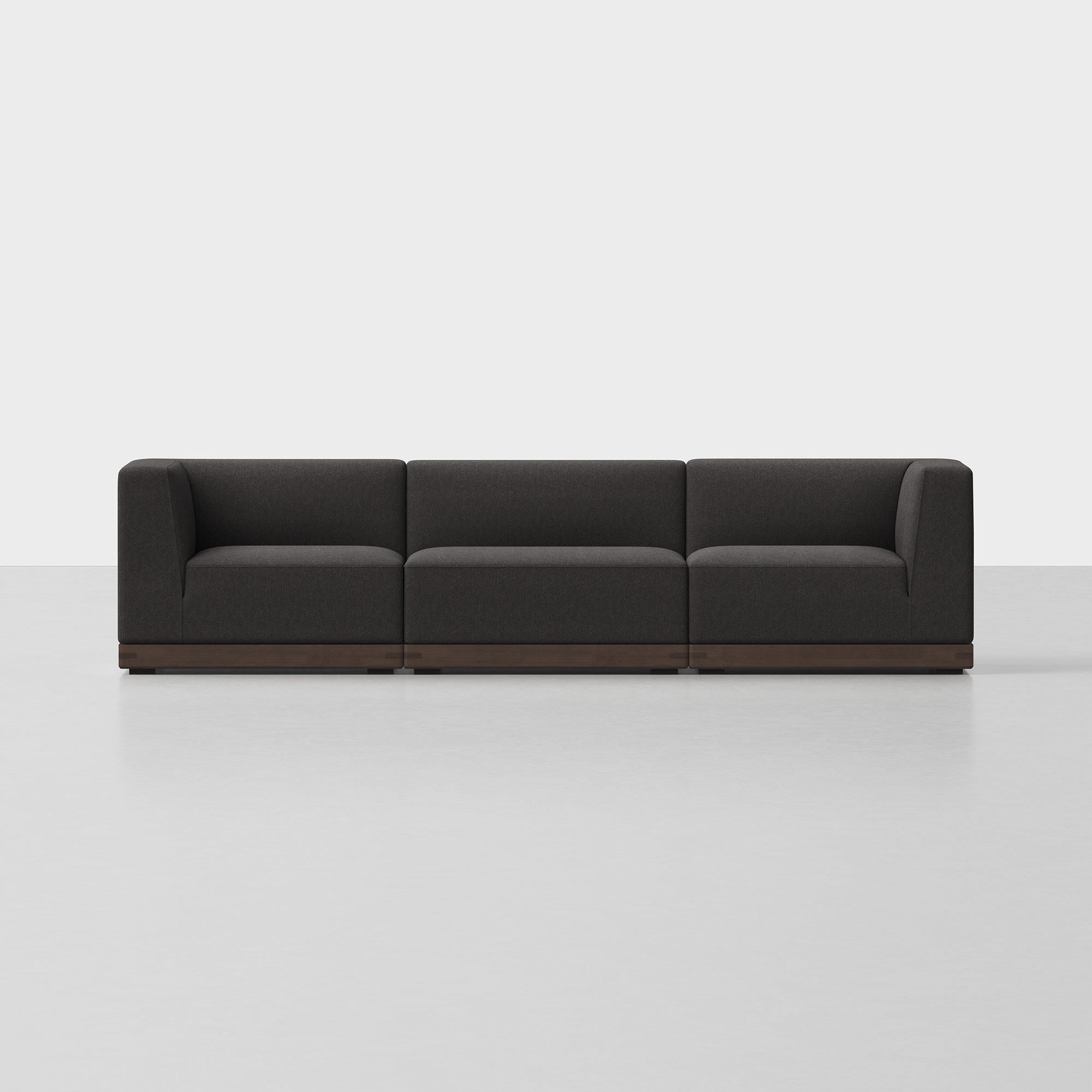 Carbon / Espresso / 3 Seat