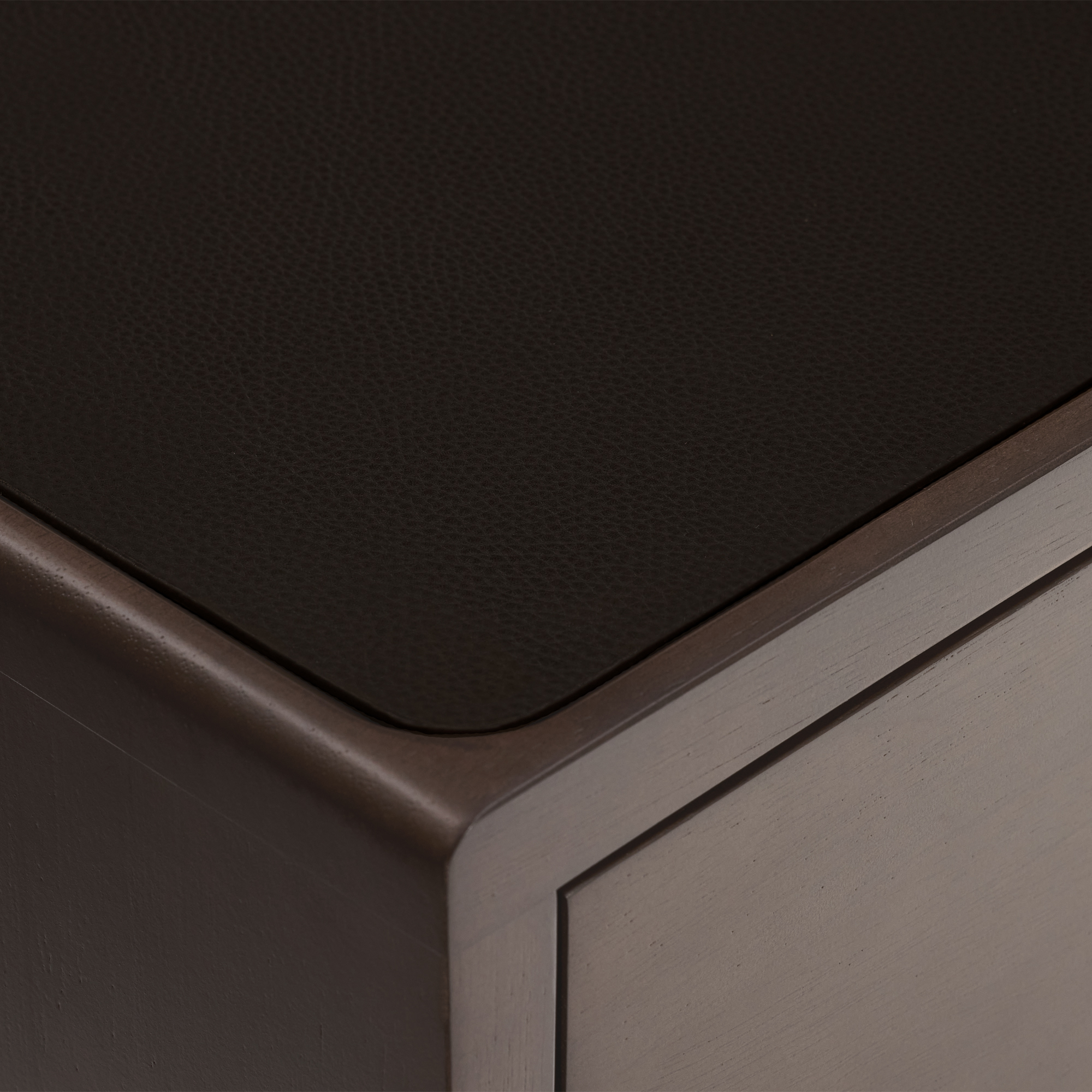 Classic Nightstand 20" / Carob
