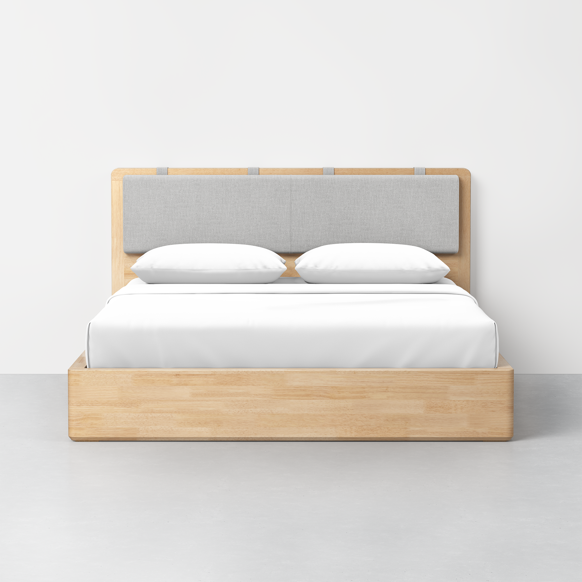 King / Light Grey / Natural