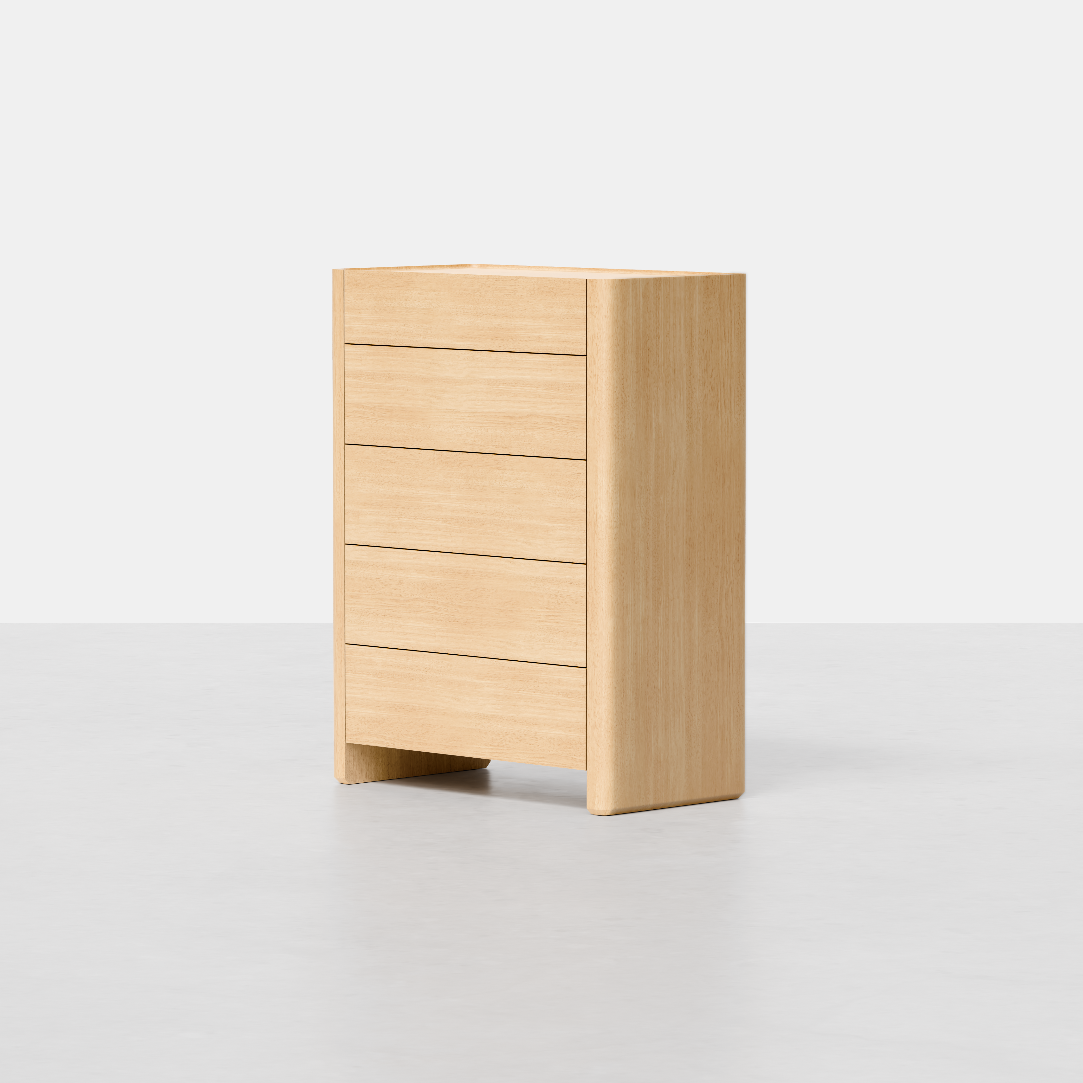 Natural / 5-Drawer