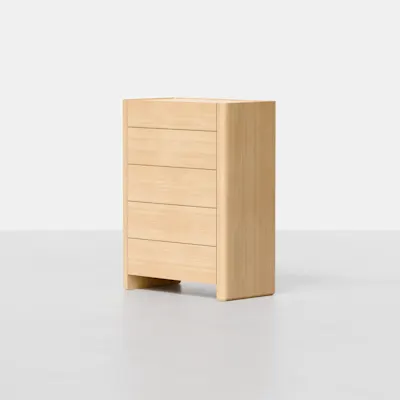 Natural / 5-Drawer