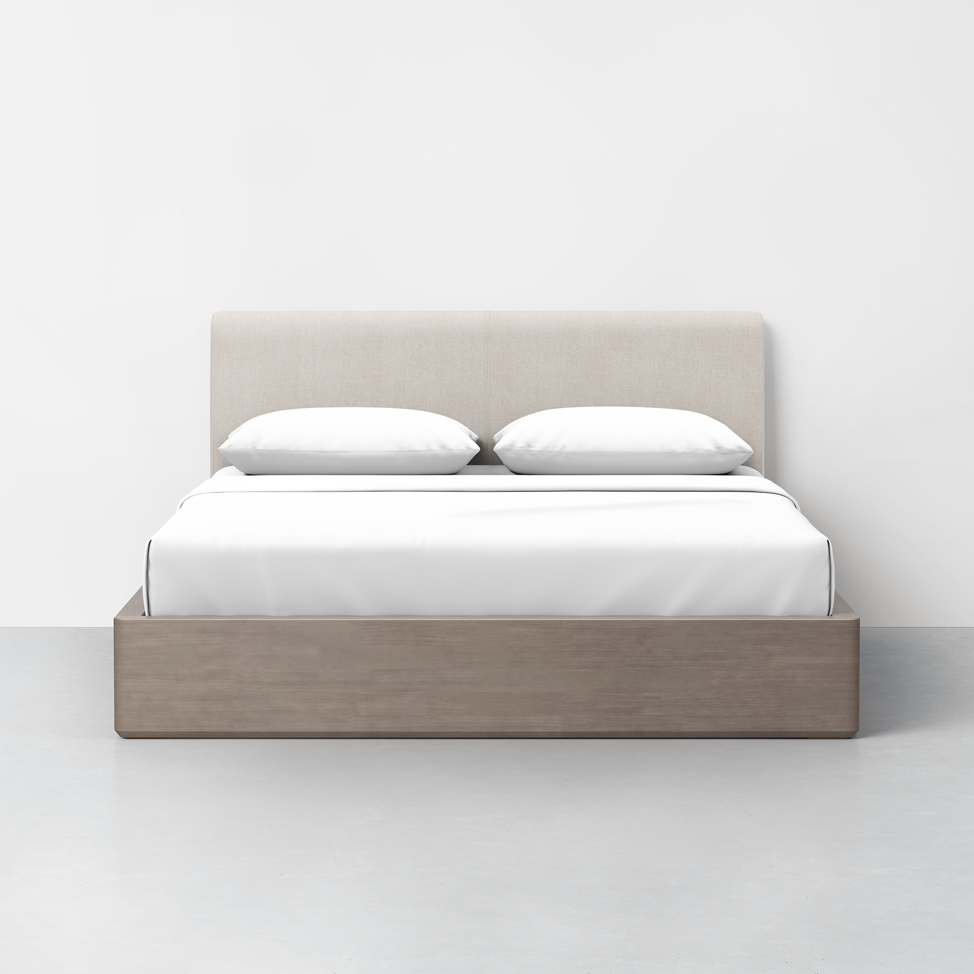 Queen / Natural / Grey