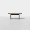 Pillar Coffee Table - Round / Espresso - 1