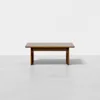 Pillar Coffee Table - Square / Walnut - 1