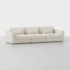 Signature Modular Sofa - 3 Seat / Ivory - 1