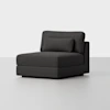 Signature Sectional Modules - Armless / Carbon - 1