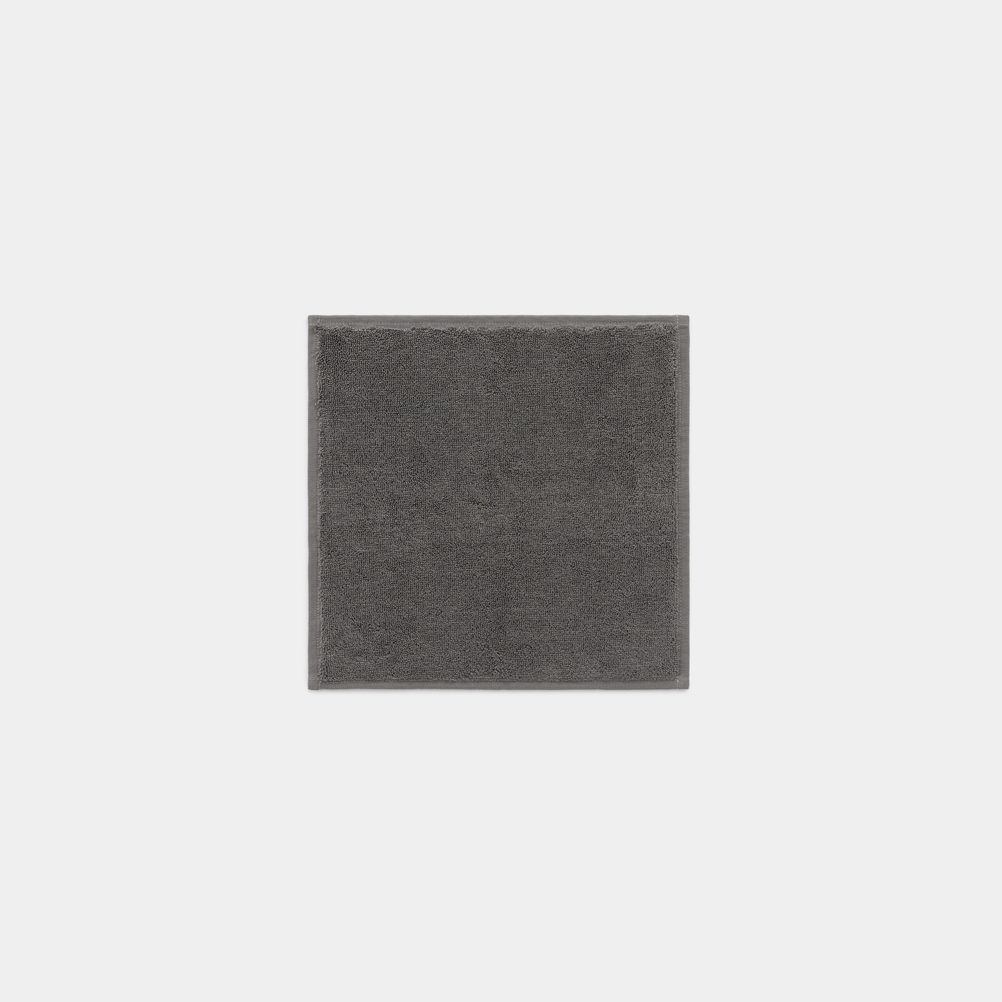 Washcloth / Dark Charcoal
