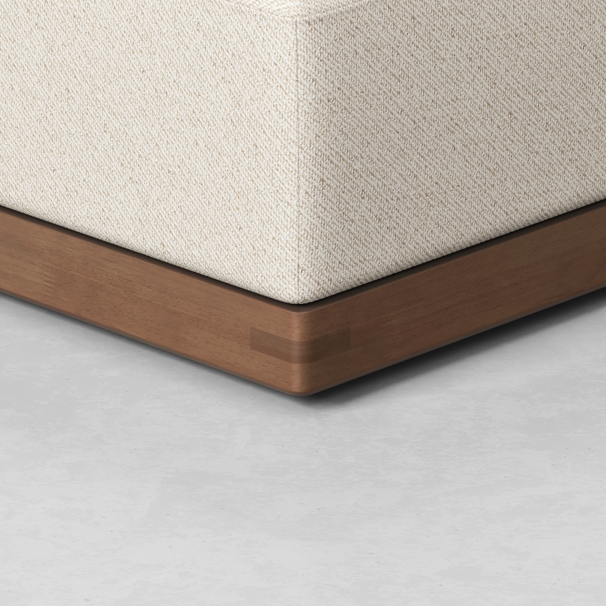 Ivory / Walnut / Chair