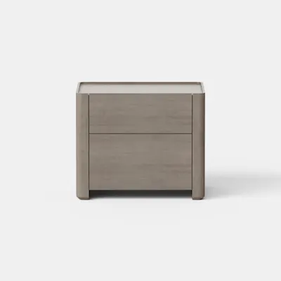 Grey / Individual / 2 Drawer
