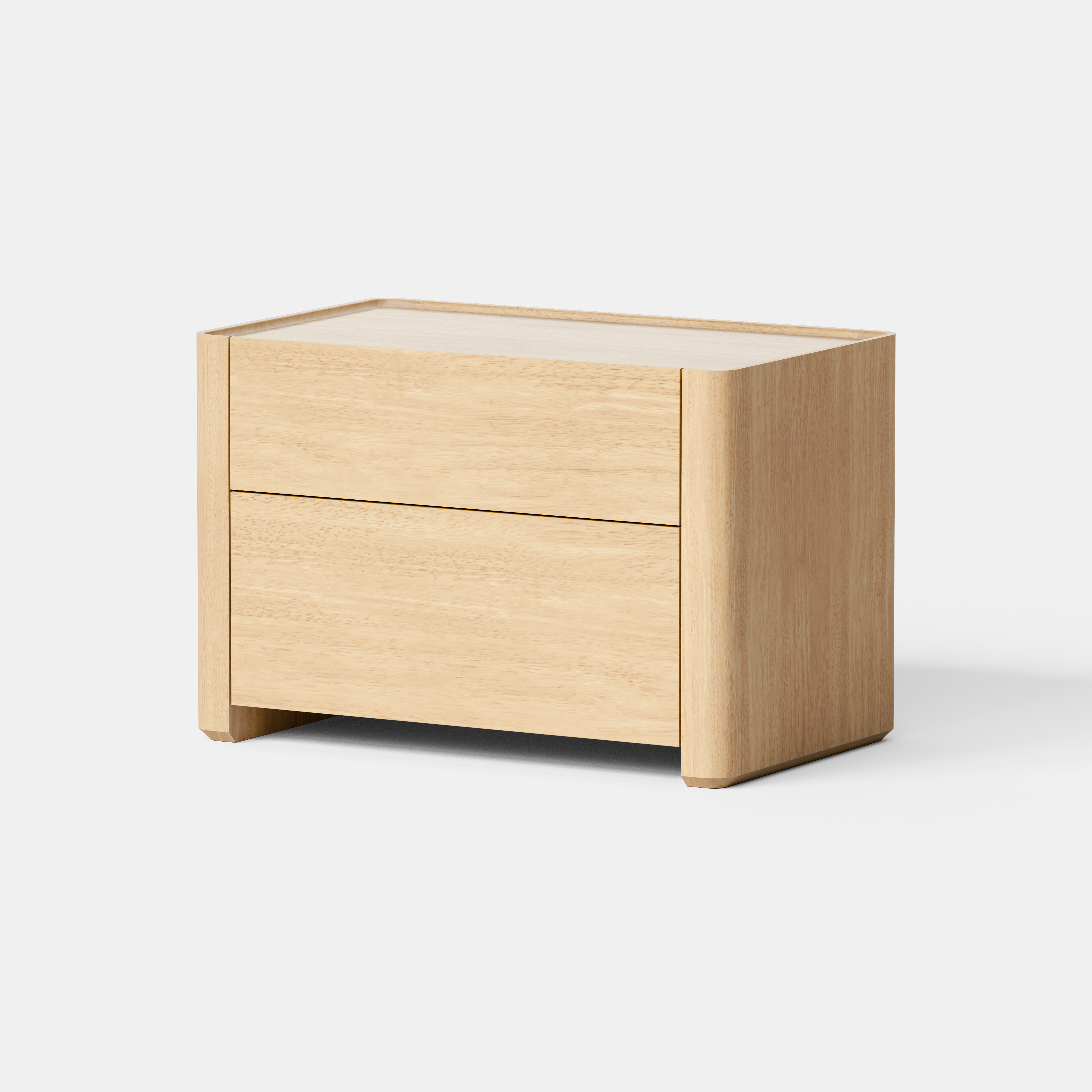 Natural / Individual / 2 Drawer