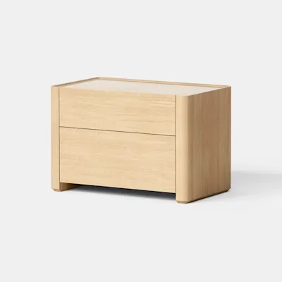 Natural / Individual / 2 Drawer