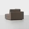 Signature Sectional Modules - Corner / Mocha - 3