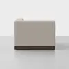 Essential Sectional Module (Corner / Natural / Espresso) - Back