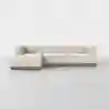 Essential Modular Sofa - 3 Seat + Ottoman / Ivory / Grey - 1
