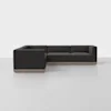 Essential Corner Sectional - Carbon / Grey - 1