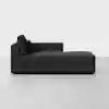 Signature Sectional Modules - Right Arm Chaise / Carbon - 4