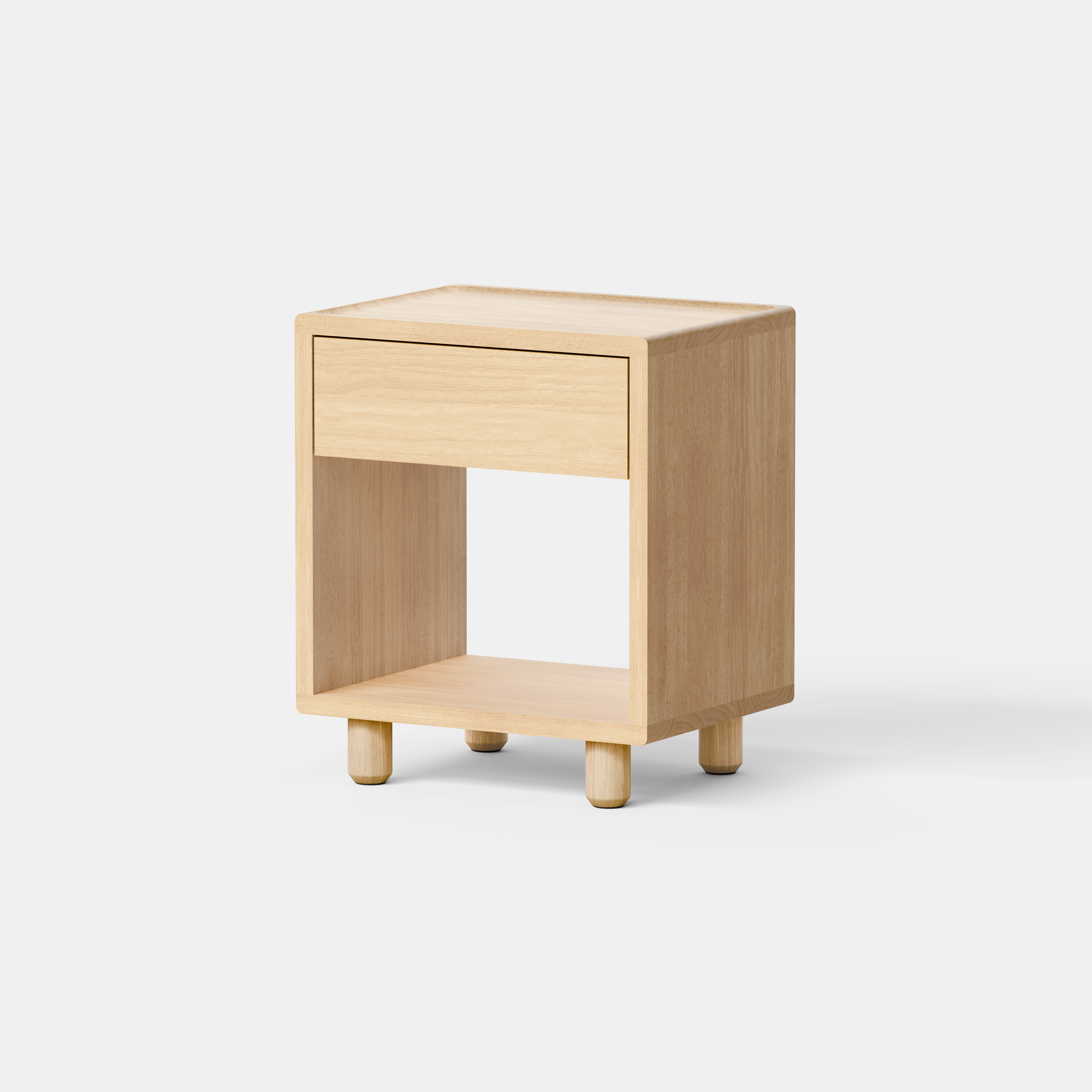 Natural / Individual / Nightstand + Legs