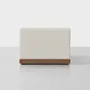 Essential Modular Sofa - 3 Seat / Ivory / Walnut - 4