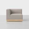 Essential Sectional Module (Corner / Natural / Natural) - Front