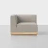 Essential Sectional Module (Corner / Natural / Natural) - Front