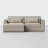 Signature Storage Sectional (2 Seat / Natural) - Front