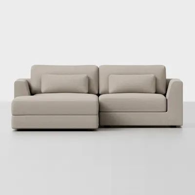 Natural / 2 Seat + Ottoman
