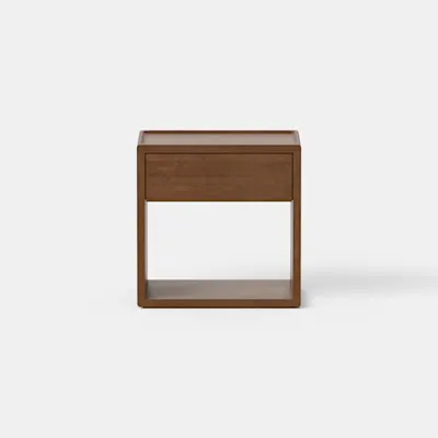 Walnut / Individual / Nightstand