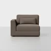 Signature Sectional Modules - Left Arm/ Right Arm / Mocha - 1