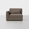 Signature Sectional Modules - Left Arm/ Right Arm / Mocha - 1