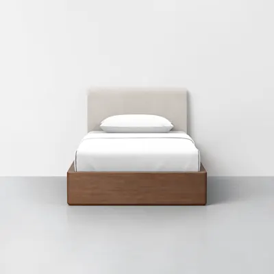 Twin XL / Natural / Walnut