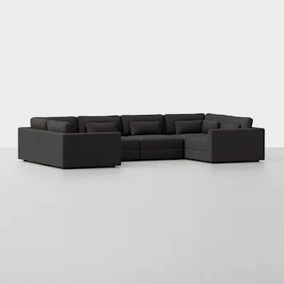 Carbon / 6 Seat