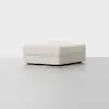 Signature Storage Ottoman - Ivory - 2